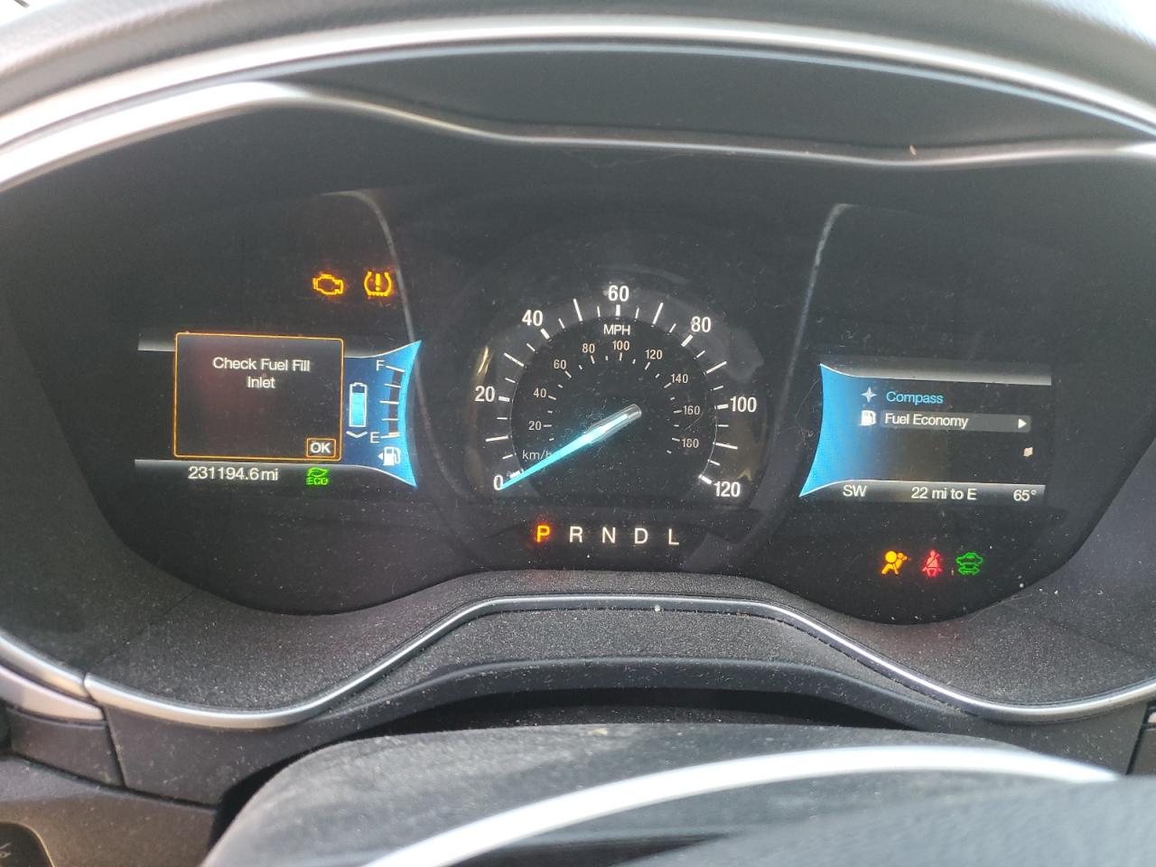 2016 Ford Fusion VIN 3FA6P0UU5GR126258 Copart auction photo, undercarriage / side damage thumbnail 9