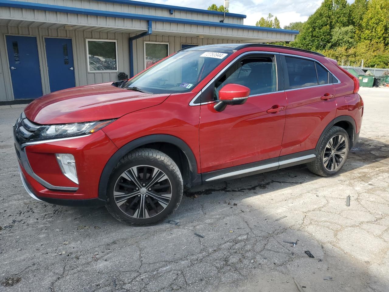 2019 Mitsubishi Eclipse VIN JA4AT5AA5KZ052409