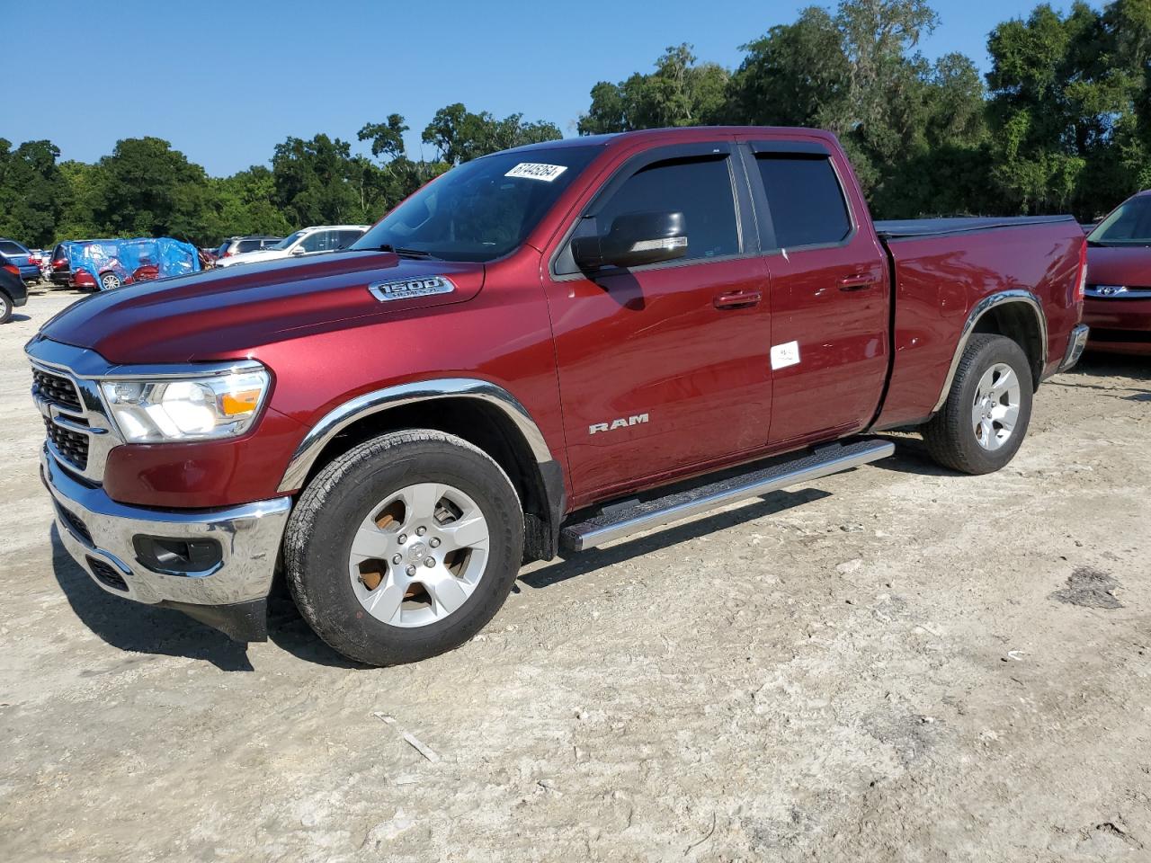 2022 RAM 1500 VIN 1C6RREBTXNN143024