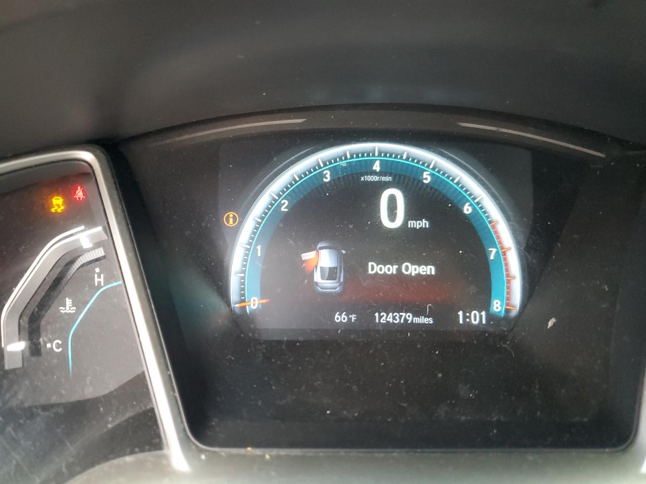 2017 Honda Civic VIN 2HGFC3B34HH353487 Copart auction photo, front end damage thumbnail 9