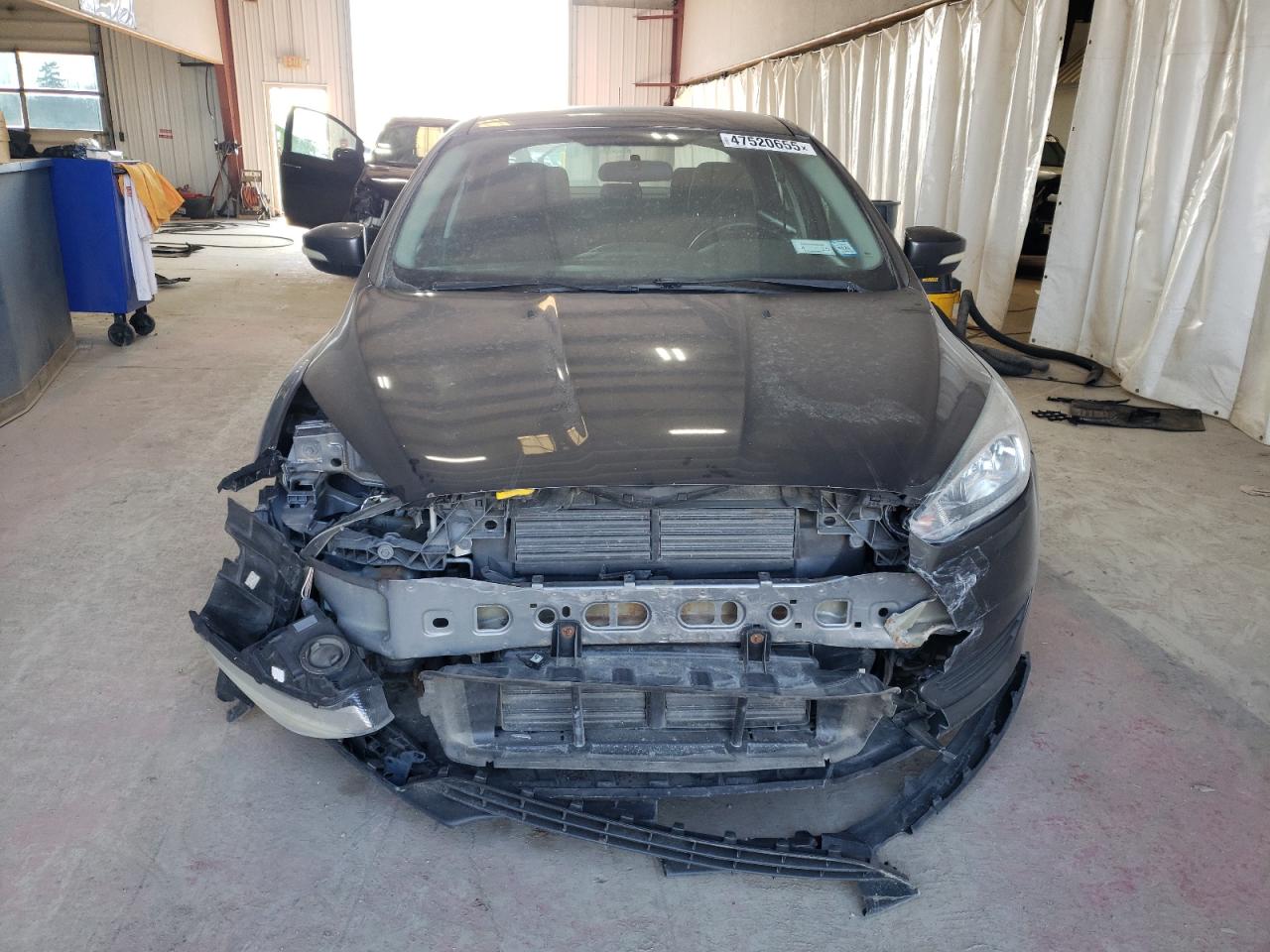 2016 Ford Focus VIN 1FADP3F2XGL211471 Copart auction photo, front end damage thumbnail 5