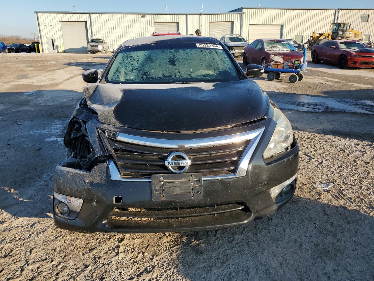 2014 Nissan Altima VIN 1N4AL3AP3EN256478 Copart auction photo, front end / minor dent/scratches damage thumbnail 5