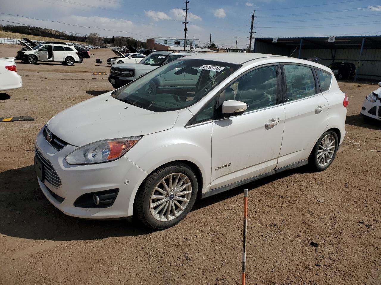 2013 Ford C-MAX VIN 1FADP5BU4DL552346 - Copart auction photo