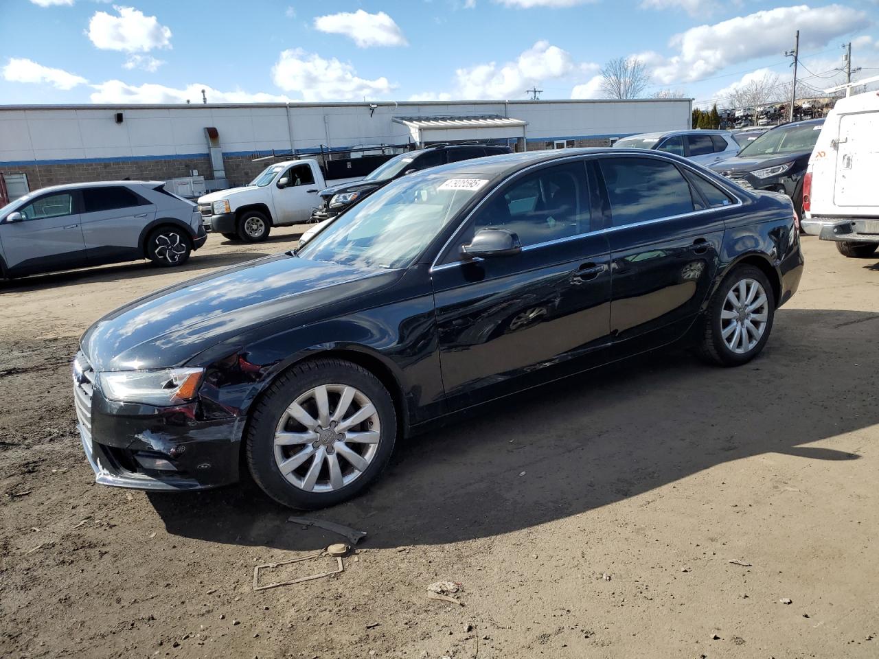 2013 Audi A4 VIN WAUBFAFL7DN006351