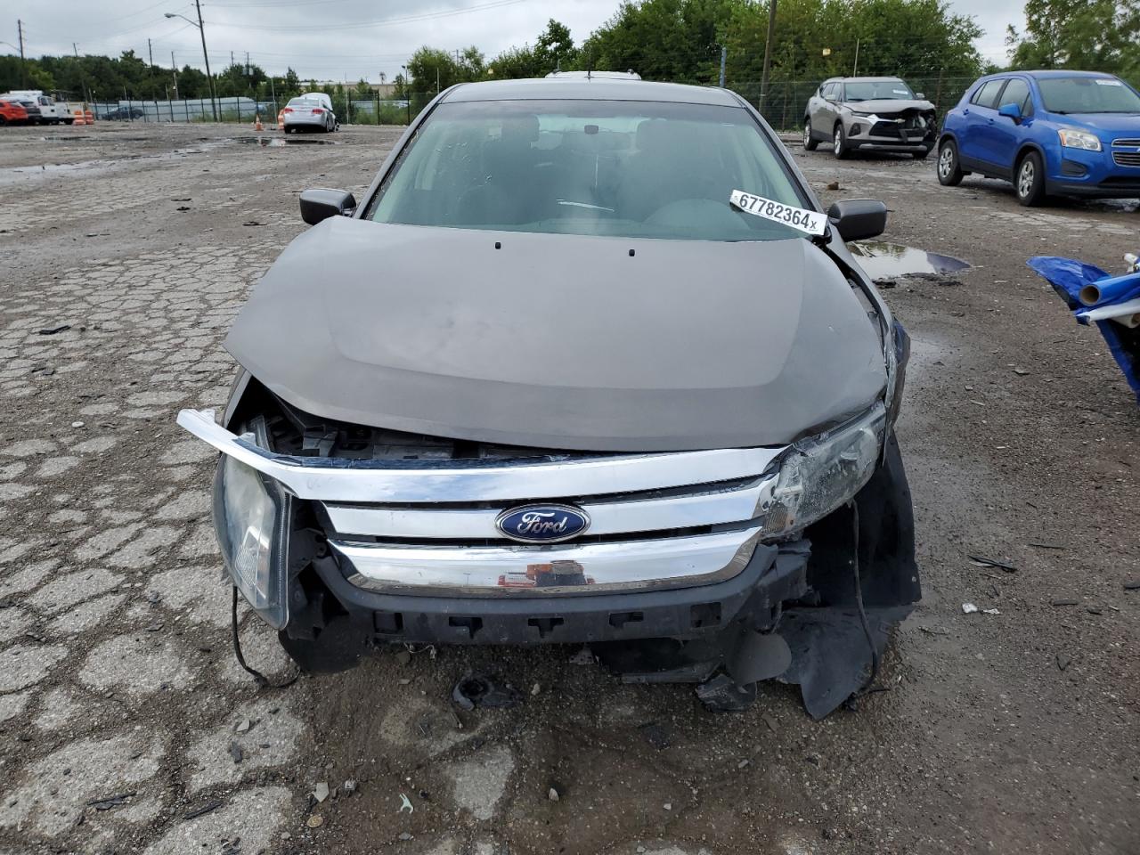2012 Ford Fusion VIN 3FAHP0HA5CR342159 Copart auction photo, front end / minor dent/scratches damage thumbnail 5