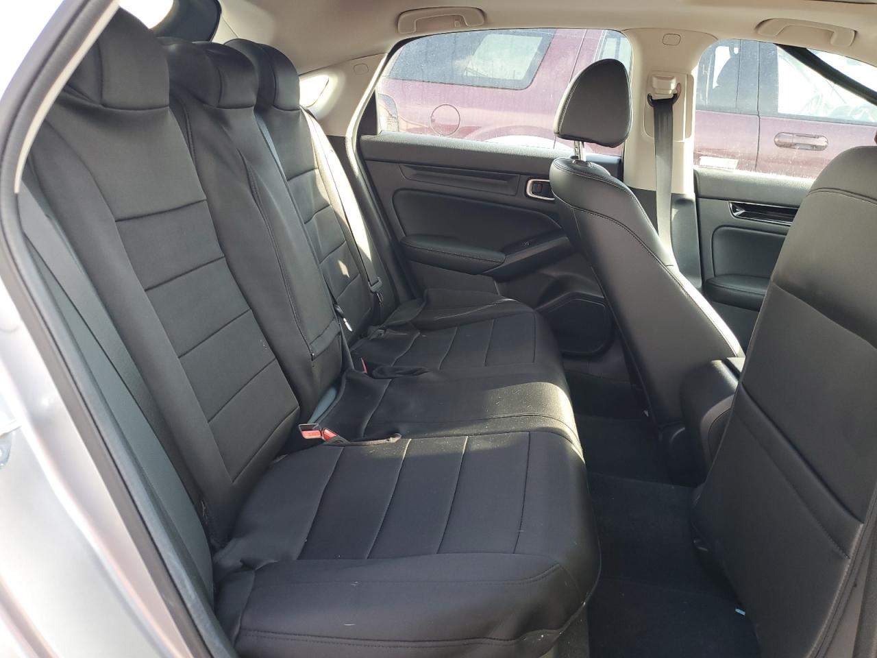 2024 Honda Civic VIN 19XFL1H72RE005519 Copart auction photo, all over damage thumbnail 10
