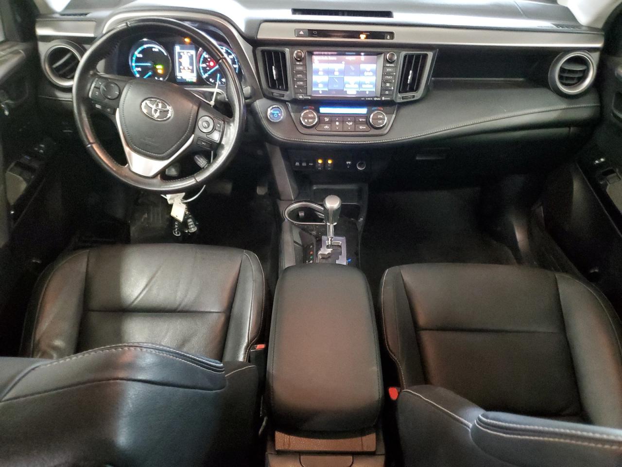 2016 Toyota RAV 4 VIN JTMDJREV7GD009840 Copart auction photo, front end / rear end damage thumbnail 8