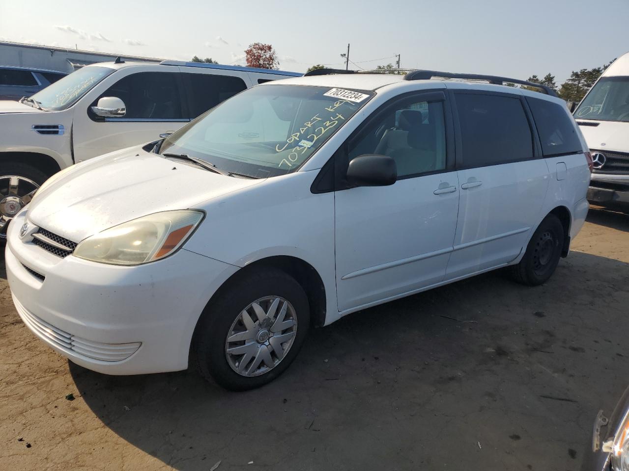 2004 Toyota Sienna VIN 5TDZA23C34S202677
