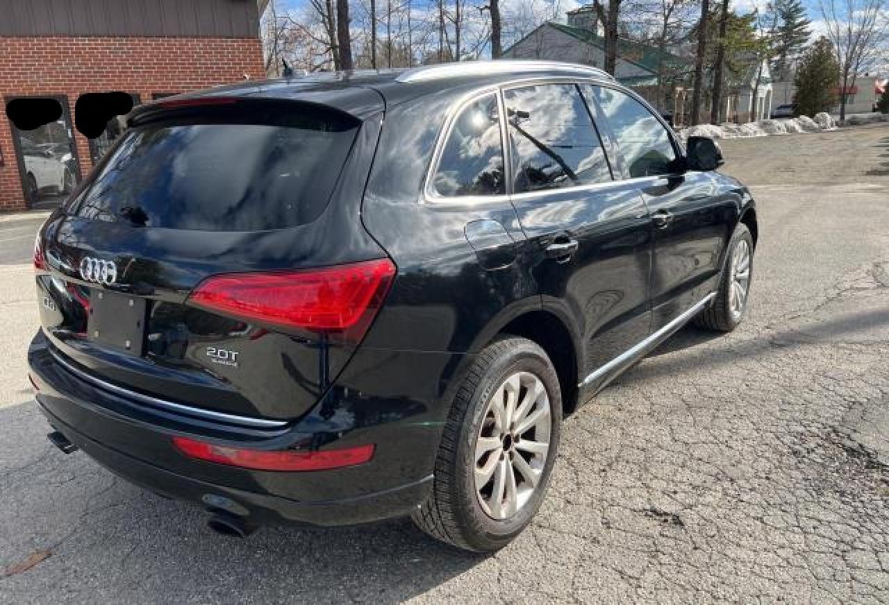 2015 Audi Q5 VIN WA1CFAFP5FA071911 Copart auction photo, front end / minor dent/scratches damage thumbnail 4