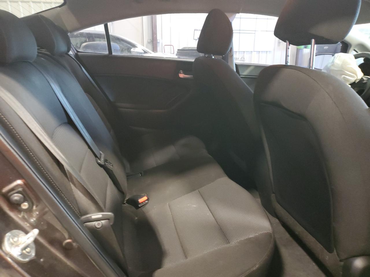 2017 KIA Forte VIN 3KPFK4A74HE160876 Copart auction photo, front end damage thumbnail 11