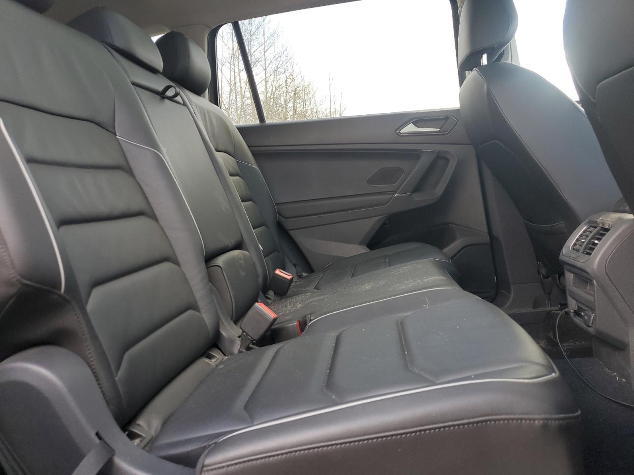 2018 Volkswagen Tiguan VIN 3VV4B7AX8JM203489 Copart auction photo, front end / side damage thumbnail 11