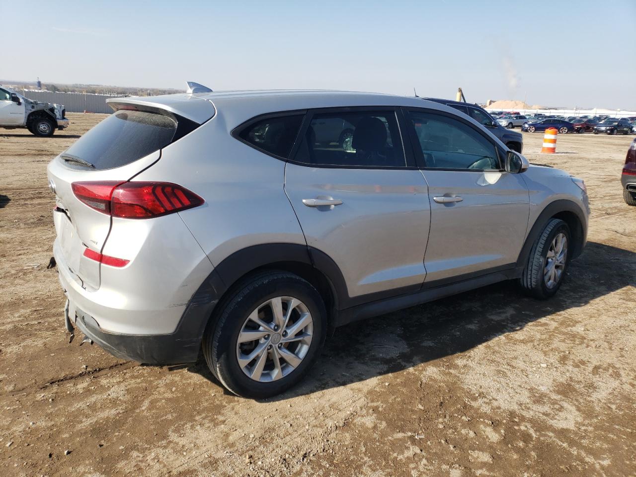 2021 Hyundai Tucson VIN KM8J2CA49MU392536 Copart auction photo, minor dent/scratches damage thumbnail 3