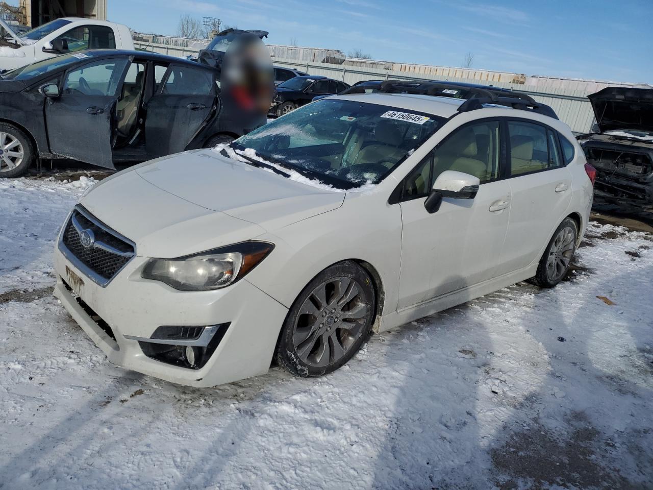 2016 Subaru Impreza VIN JF1GPAP66G9241731