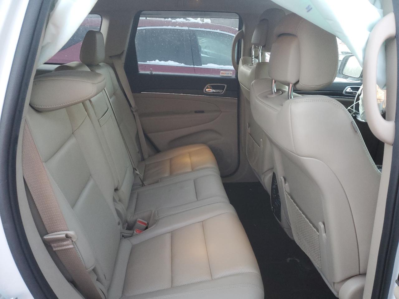 2019 Jeep Grand Cherokee VIN 1C4RJFBG8KC845746 Copart auction photo, front end / side damage thumbnail 11