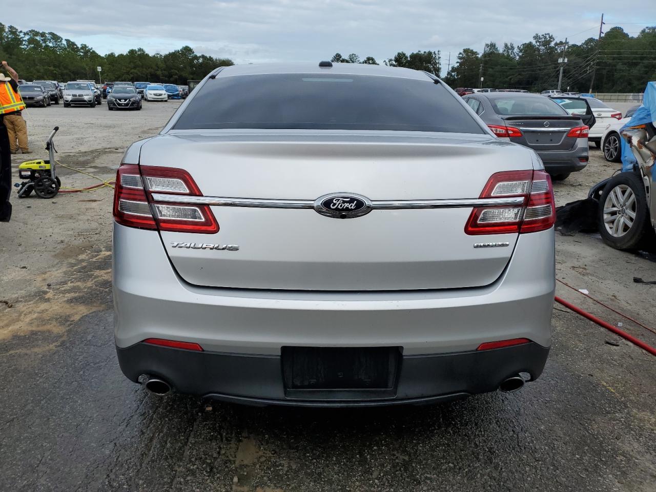 2016 Ford Taurus VIN 1FAHP2D86GG132147 Copart auction photo, front end damage thumbnail 6