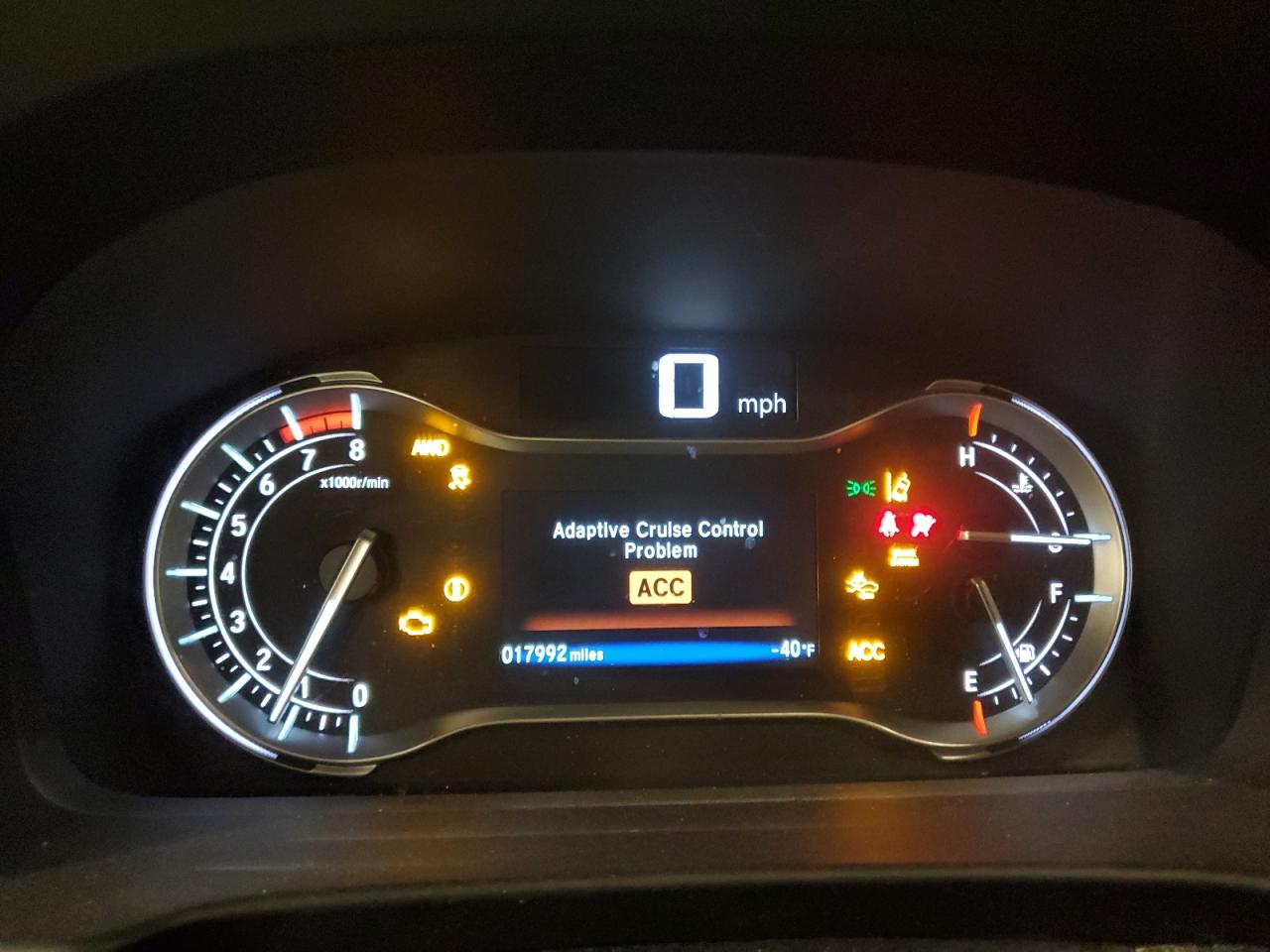 2020 Honda Ridgeline VIN 5FPYK3F52LB024220 Copart auction photo, front end damage thumbnail 9