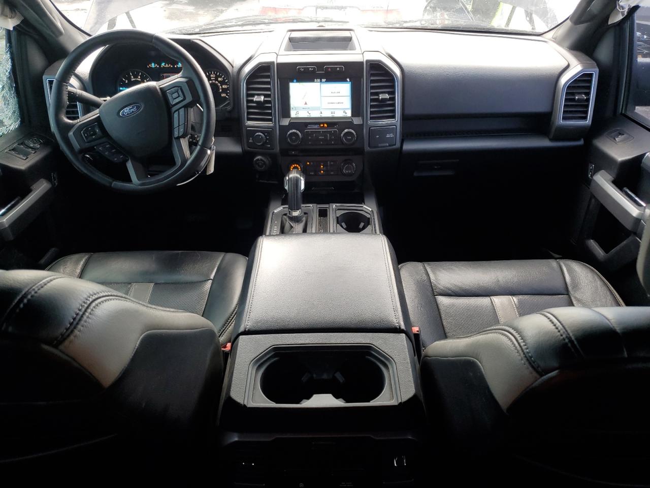 2018 Ford F-150 VIN 1FTEW1EG4JKC52548 Copart auction photo, side / hail damage thumbnail 8