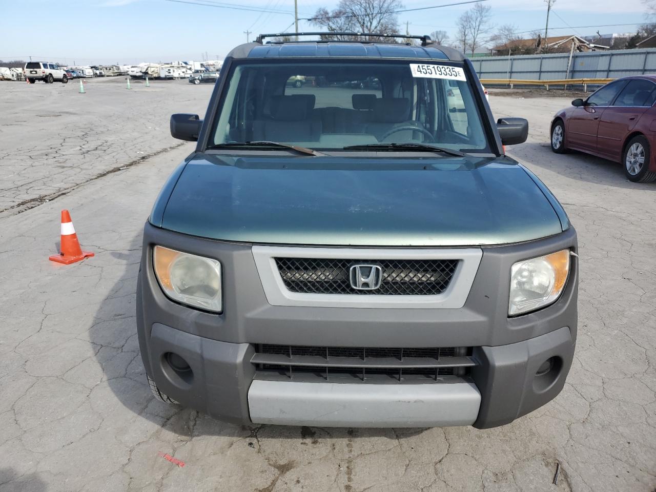 2005 Honda Element VIN 5J6YH28605L002427 Copart auction photo, side / rear end damage thumbnail 5