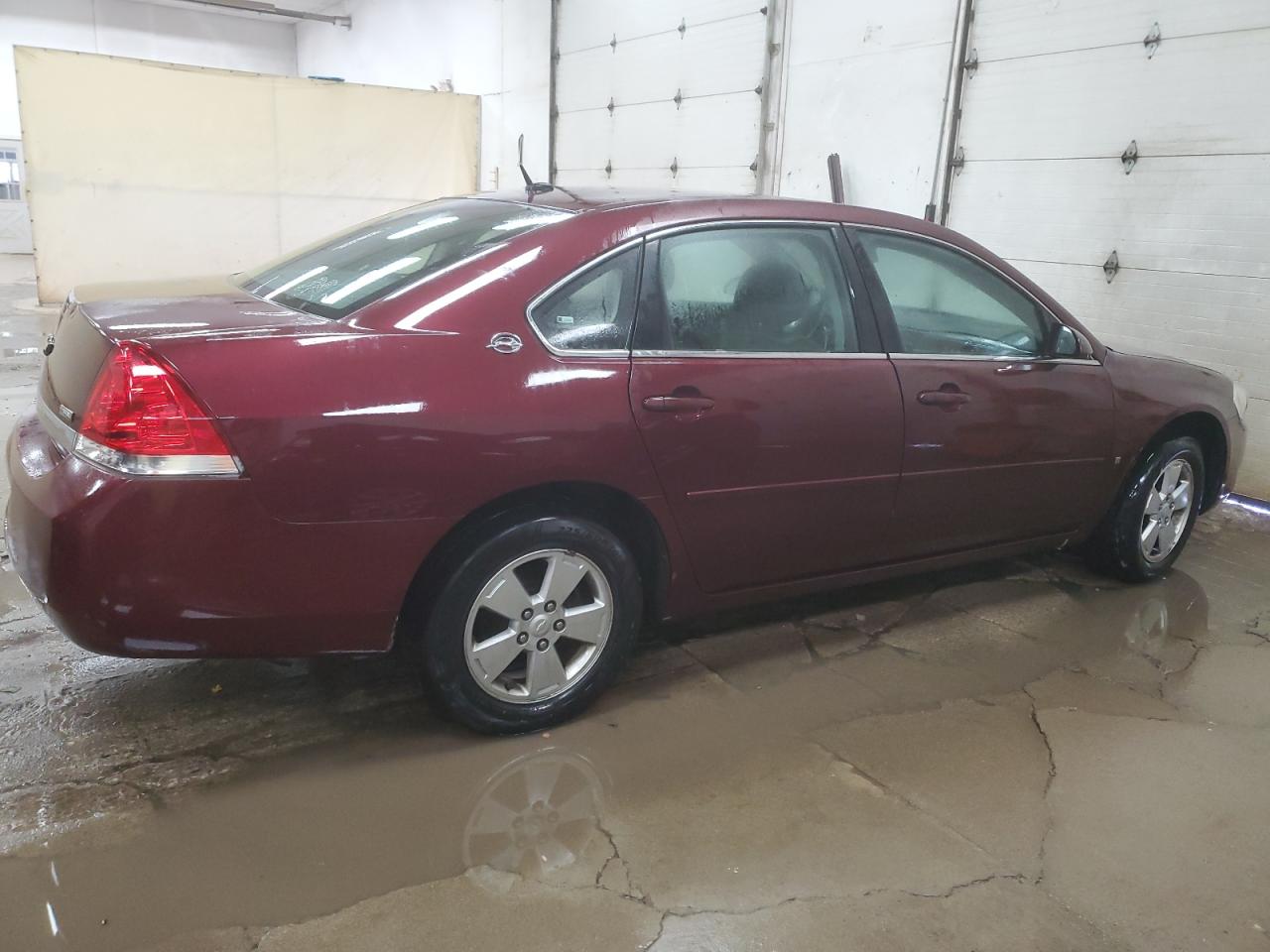 2007 Chevrolet Impala VIN 2G1WT58K579395998 Copart auction photo, side / minor dent/scratches damage thumbnail 3