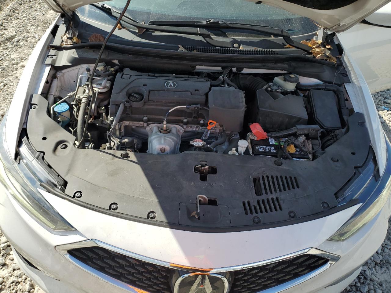 2020 Acura ILX VIN 19UDE2F72LA003887 Copart auction photo, water/flood damage thumbnail 11