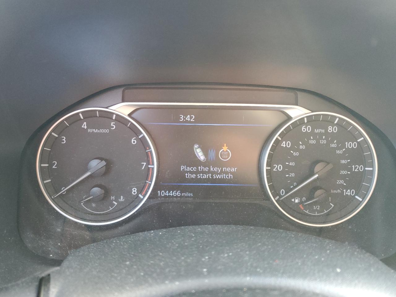 2019 Nissan Altima VIN 1N4BL4EV9KC123573 Copart auction photo, rear end / side damage thumbnail 9