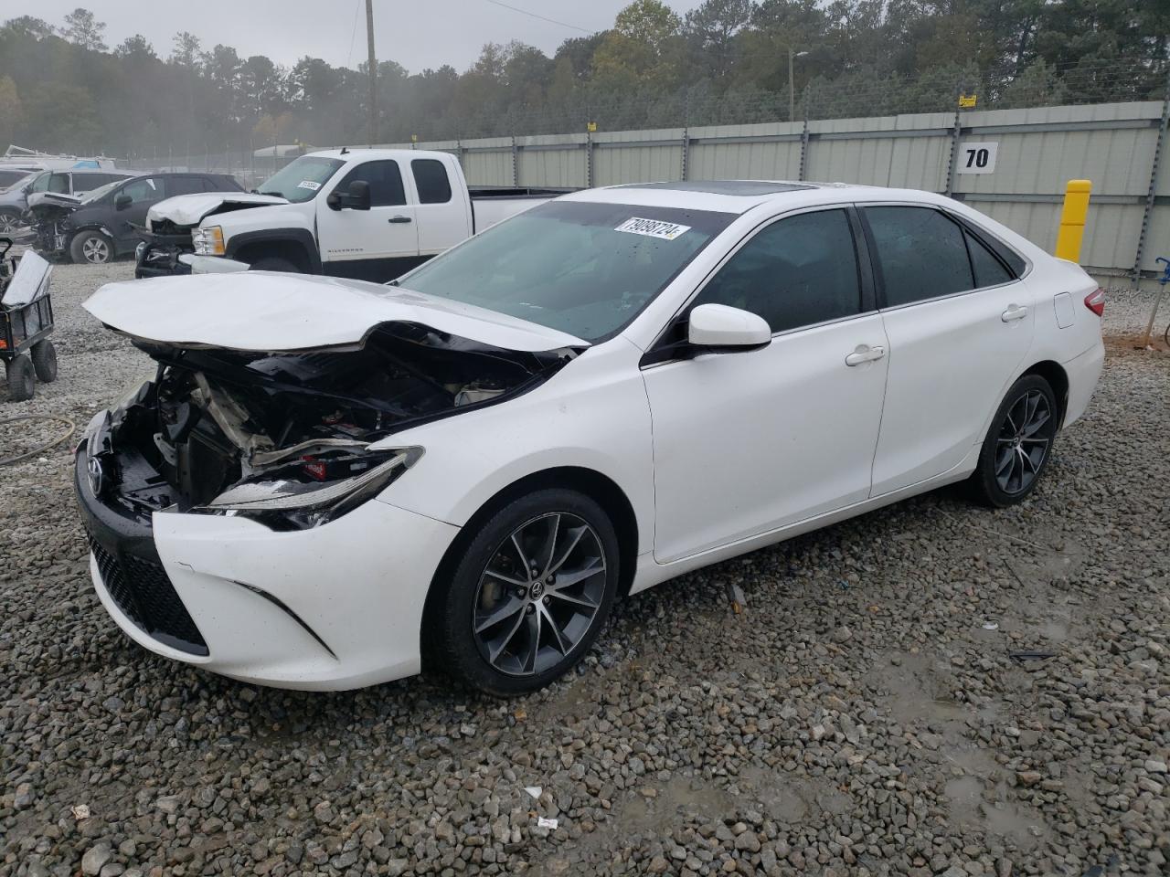 2015 Toyota Camry VIN 4T1BK1FK3FU029524