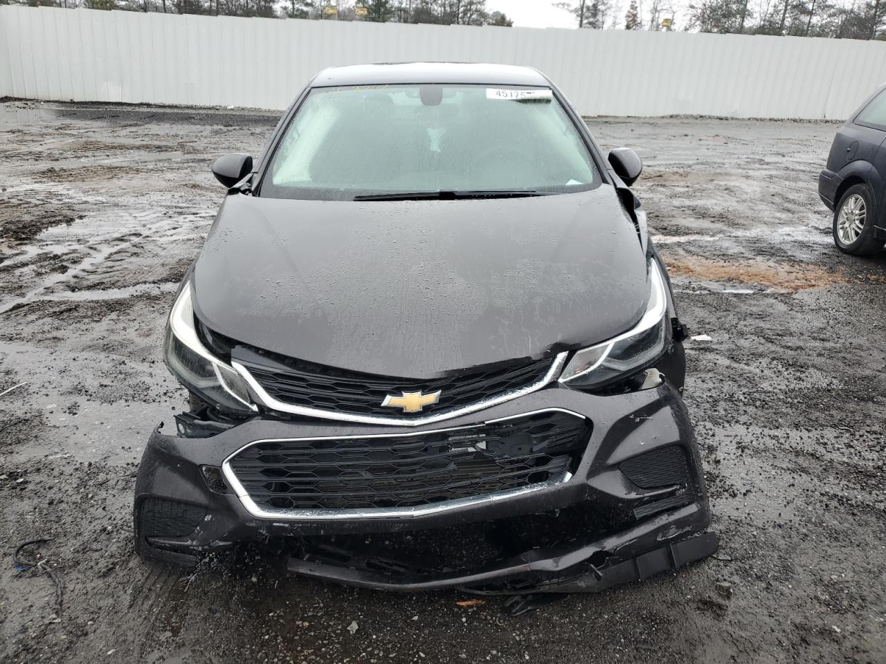 2017 Chevrolet Cruze VIN 1G1BE5SM6H7100946 Copart auction photo, front end damage thumbnail 5