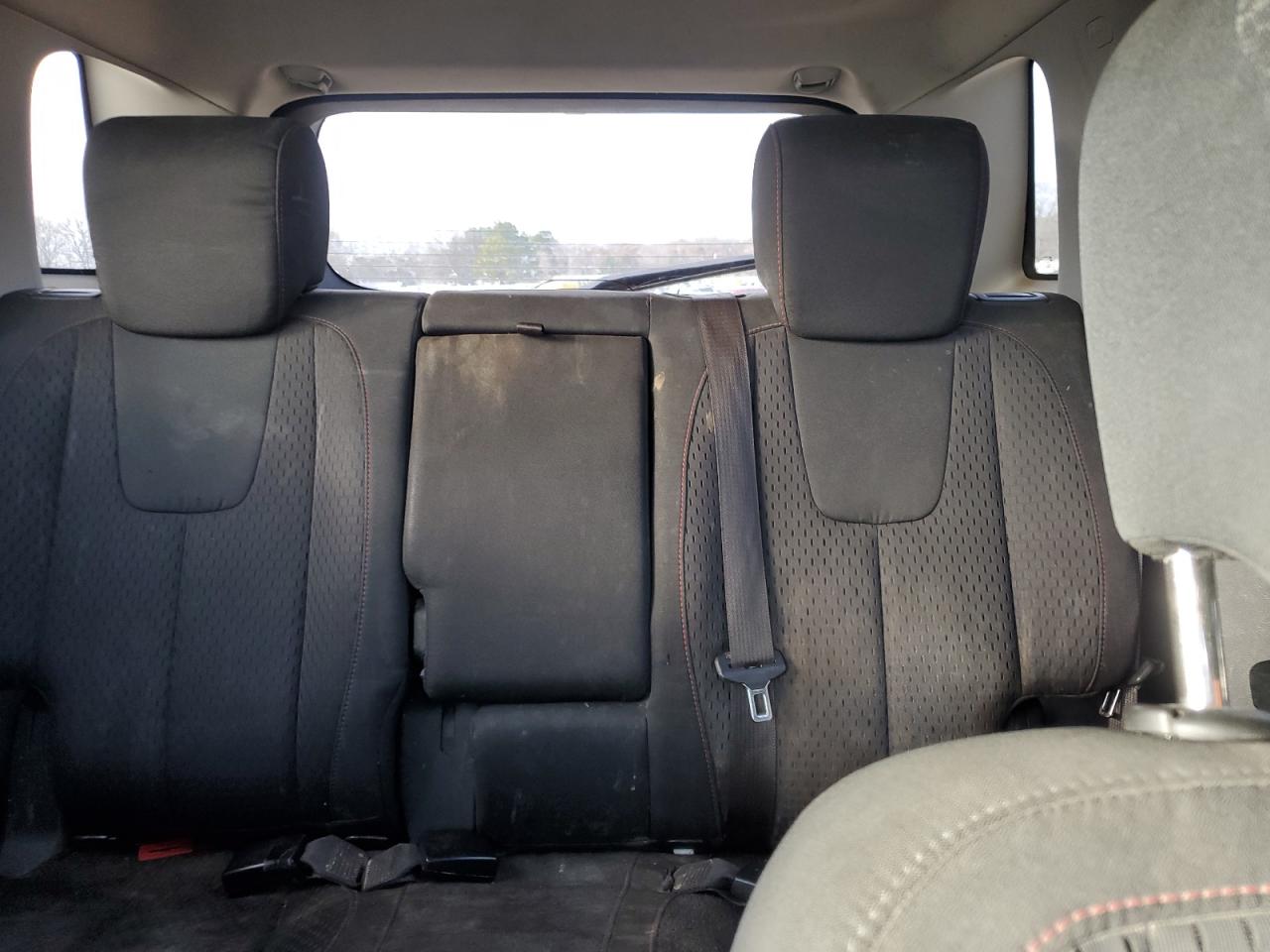 2011 GMC Terrain VIN 2CTALMEC2B6270254 Copart auction photo, side / front end damage thumbnail 10