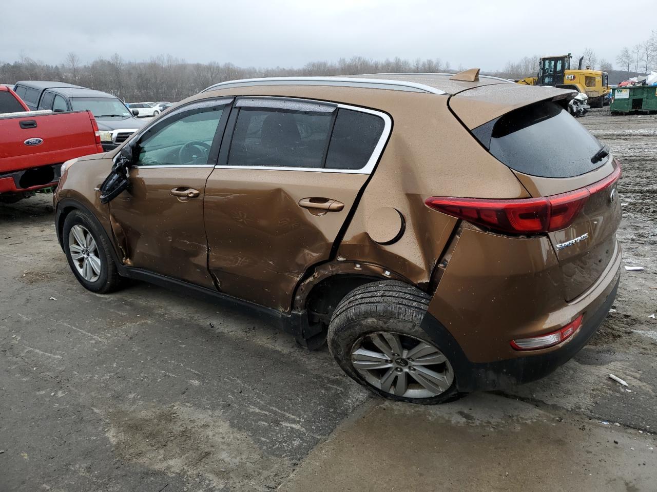 2017 KIA Sportage VIN KNDPMCAC5H7037335 Copart auction photo, all over damage thumbnail 2