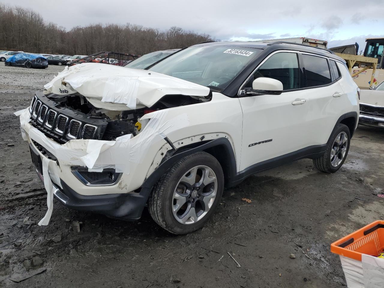 2021 Jeep Compass VIN 3C4NJDCB1MT544684