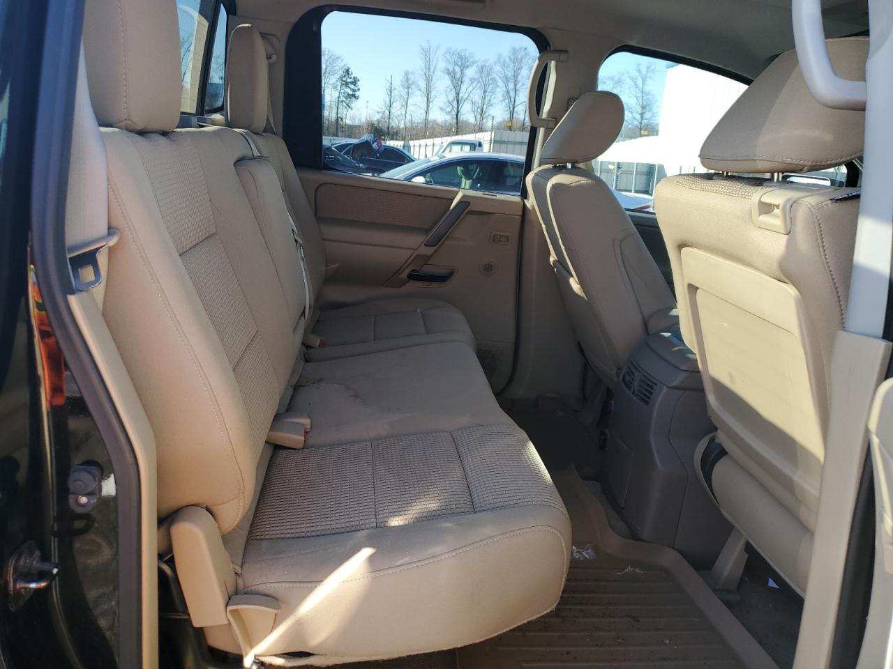 2013 Nissan Titan VIN 1N6AA0EC6DN315122 Copart auction photo, front end damage thumbnail 10