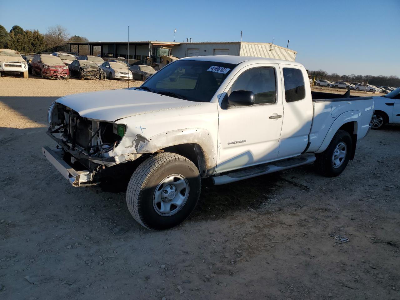 2009 Toyota Tacoma VIN 5TEUX42N09Z640459