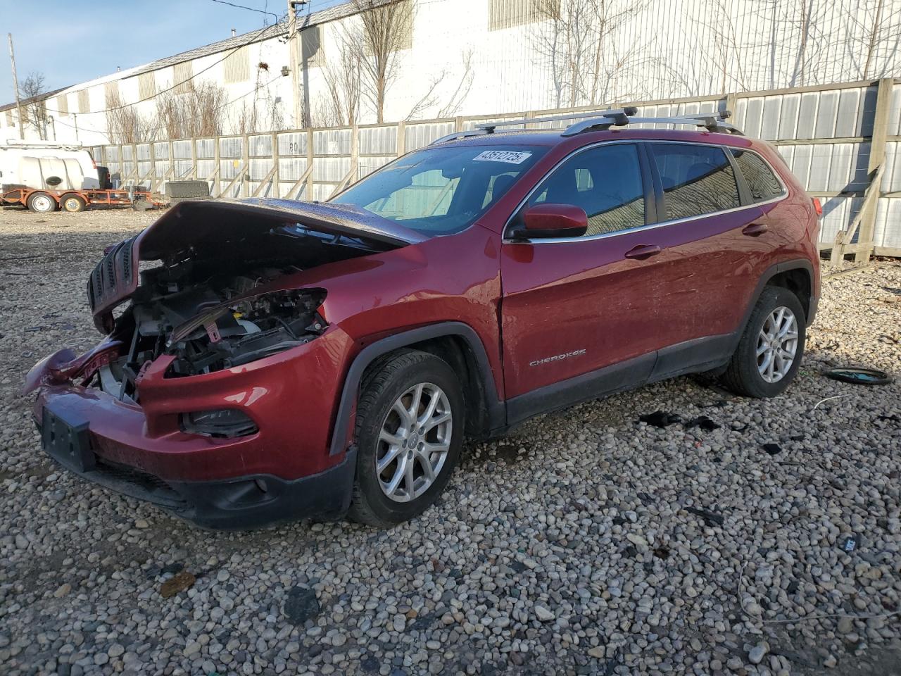 2016 Jeep Grand Cherokee VIN 1C4PJLCB6GW291945