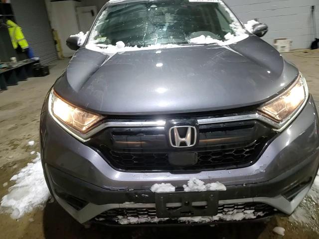 2021 Honda CR-V VIN 2HKRW2H53MH609318 Copart auction photo, front end / side damage thumbnail 11