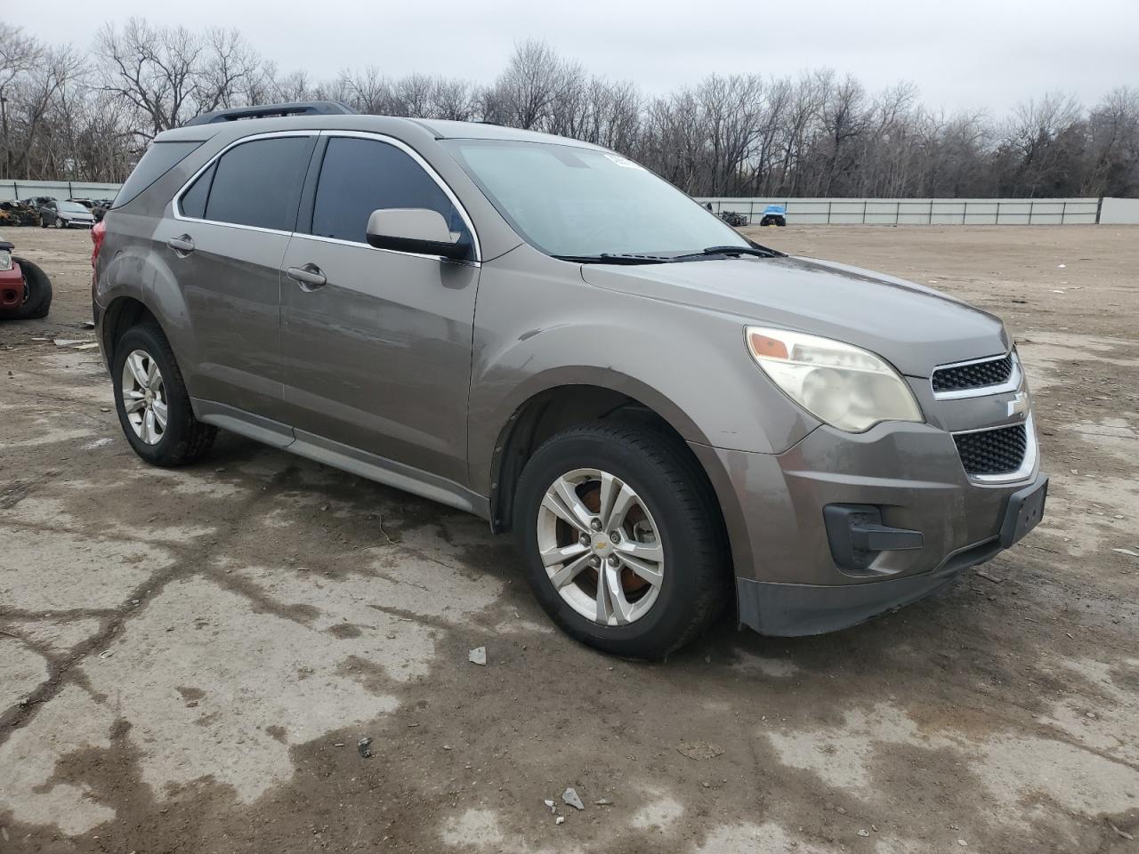 2011 Chevrolet Equinox VIN 2CNALDEC0B6481055 Copart auction photo, hail / mechanical damage thumbnail 4