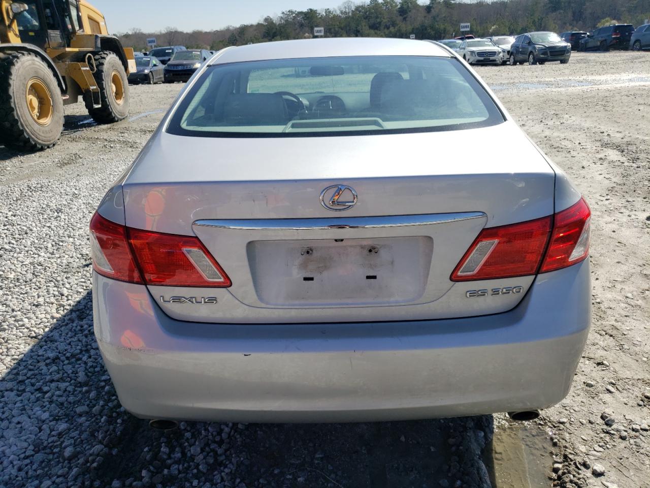 2007 Lexus ES VIN JTHBJ46G472038233 Copart auction photo, front end / side damage thumbnail 6