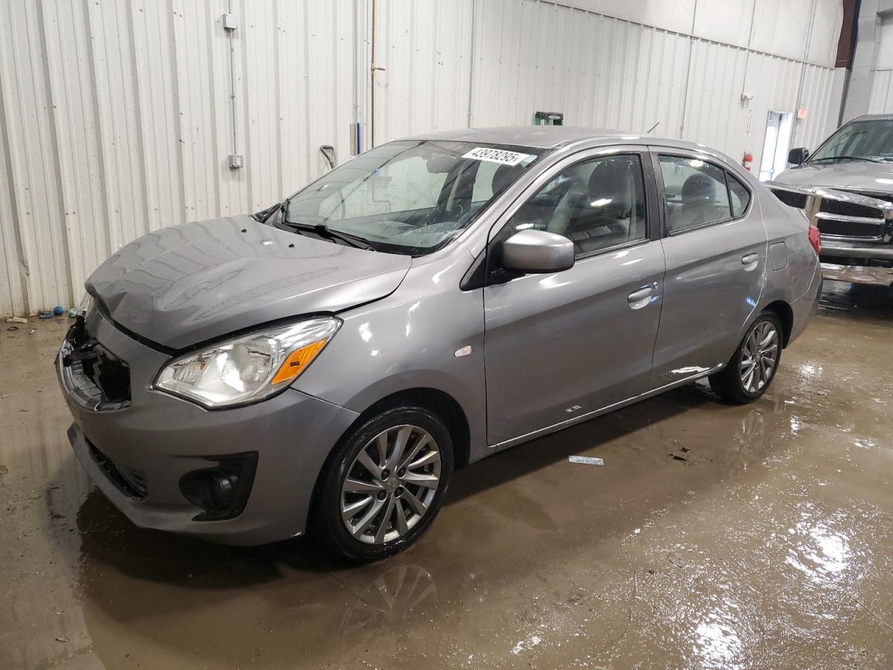 2018 Mitsubishi Mirage VIN ML32F3FJXJHF00233