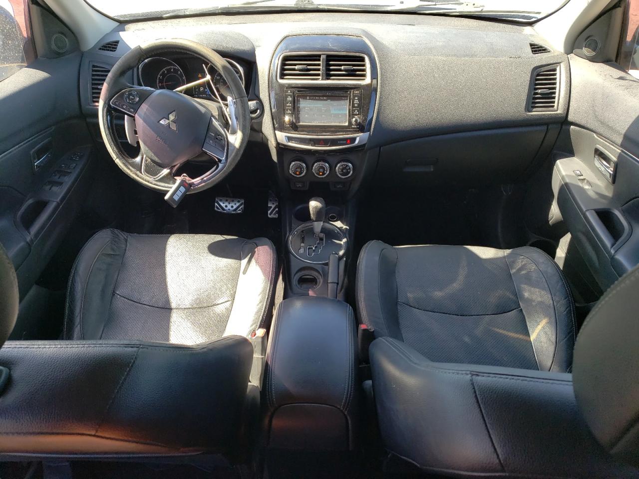 2017 Mitsubishi Outlander VIN JA4AP4AW7HZ065276 Copart auction photo, minor dent/scratches damage thumbnail 8