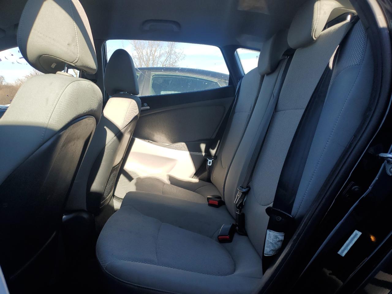 2013 Hyundai Accent VIN KMHCT5AE1DU119830 Copart auction photo, side damage thumbnail 10