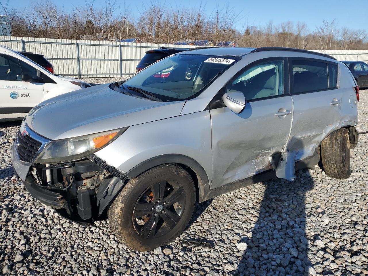 2011 KIA Sportage VIN KNDPBCA22B7058678