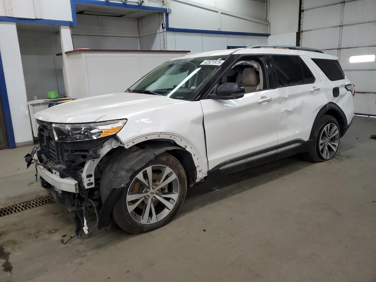 2020 Ford Explorer VIN 1FM5K8HC5LGA29434