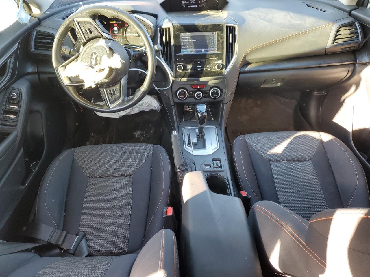 2020 Subaru XV VIN JF2GTAPC6L8214672 Copart auction photo, front end / side damage thumbnail 8