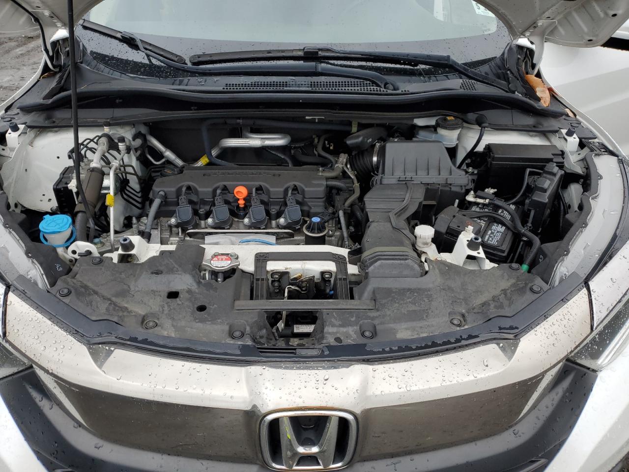 2021 Honda HR-V VIN 3CZRU6H55MM719062 Copart auction photo, side / minor dent/scratches damage thumbnail 12