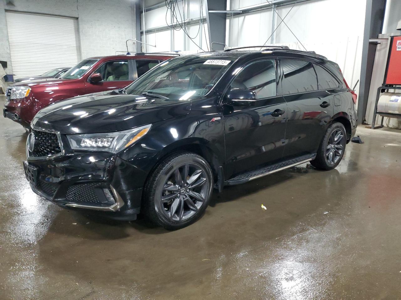 2020 Acura MDX VIN 5J8YD4H0XLL025351