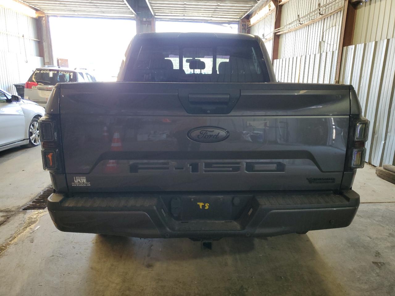 2018 Ford F-150 VIN 1FTEW1EG7JFB08789 Copart auction photo, front end damage thumbnail 6