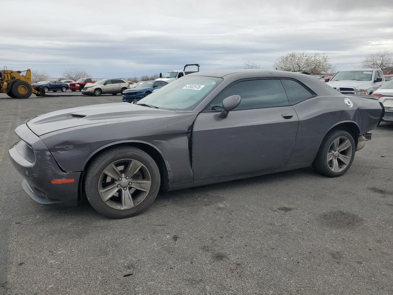 2015 Dodge Challenger VIN 2C3CDZAG9FH783863