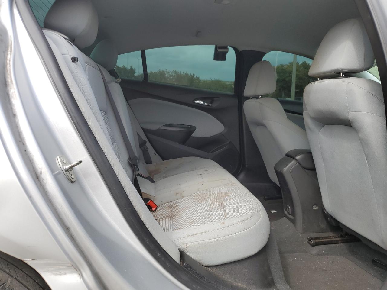 2019 Chevrolet Cruze VIN 1G1BE5SM5K7133735 Copart auction photo, all over damage thumbnail 10