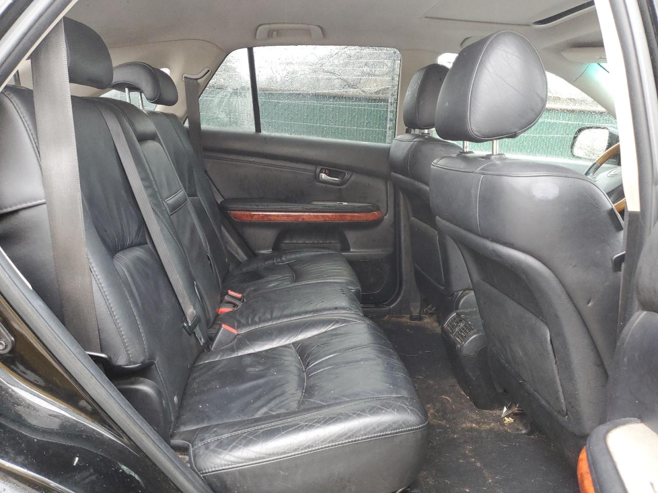 2009 Lexus RX VIN 2T2HK31U29C133843 Copart auction photo, all over damage thumbnail 11