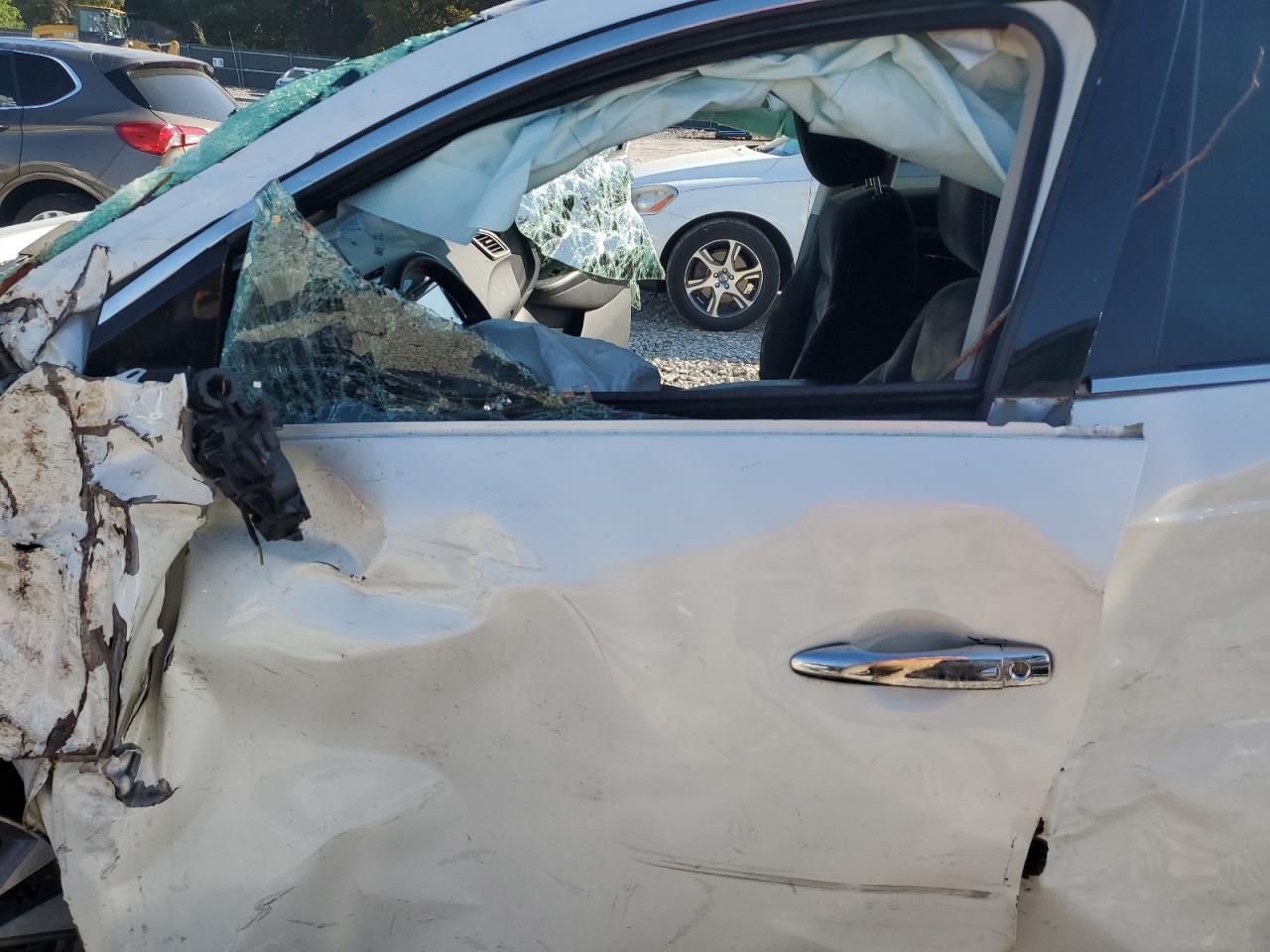 2018 Nissan Murano VIN 5N1AZ2MGXJN197983 Copart auction photo, all over / side damage thumbnail 7