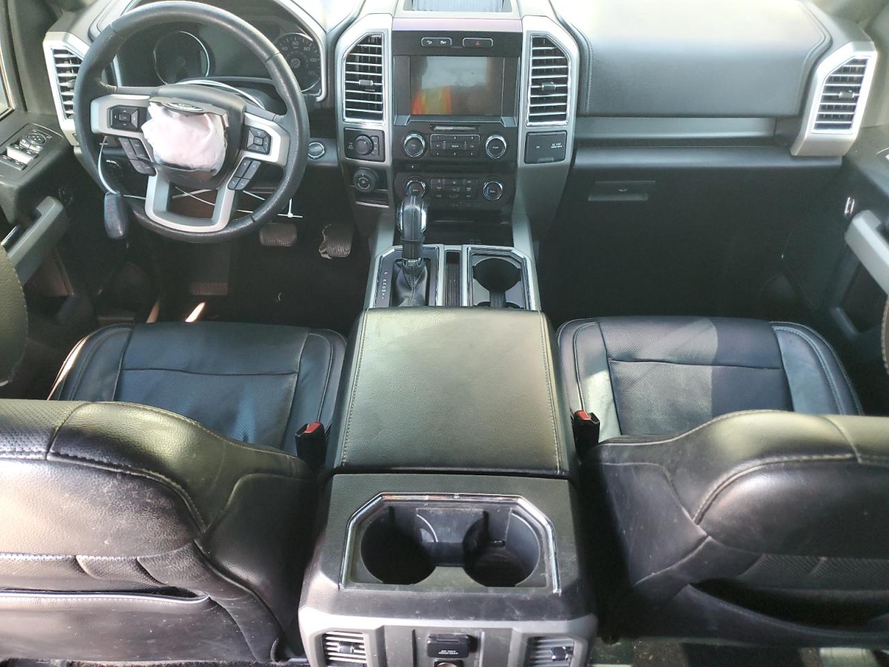 2016 Ford F-150 VIN 1FTEW1EG8GFD47132 Copart auction photo, front end damage thumbnail 8